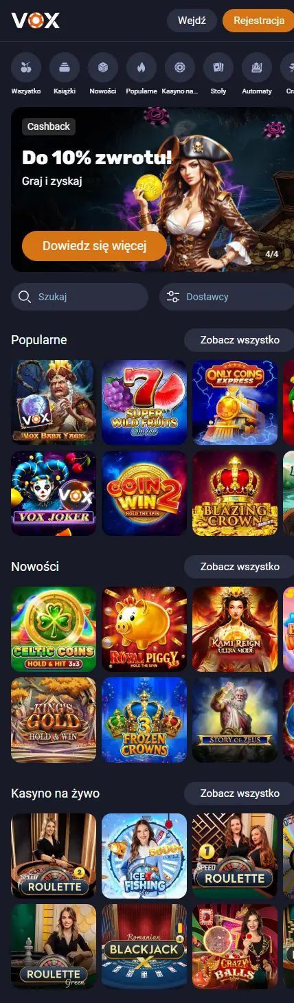 Vox Casino